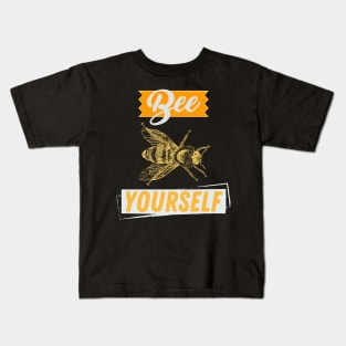 bee yourself Kids T-Shirt